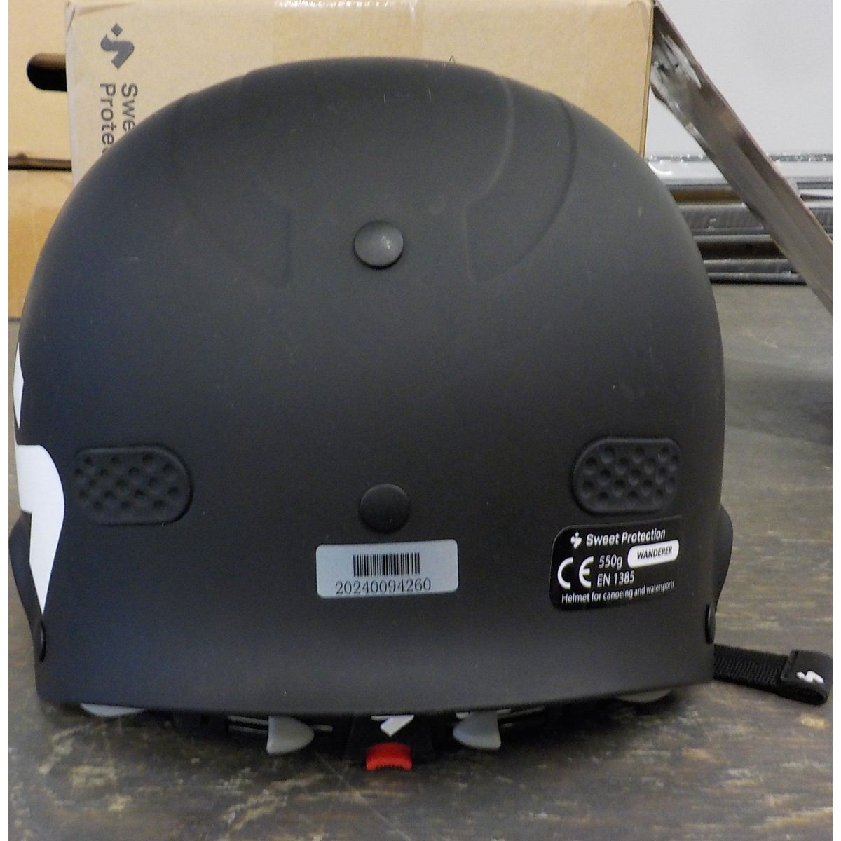 Sweet Protection Wanderer II Helmet - Dirt Black - Medium/Large - Used - Acceptable