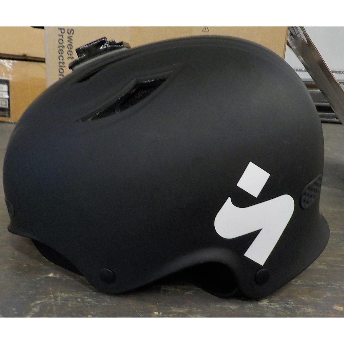 Sweet Protection Wanderer II Helmet - Dirt Black - Medium/Large - Used - Acceptable