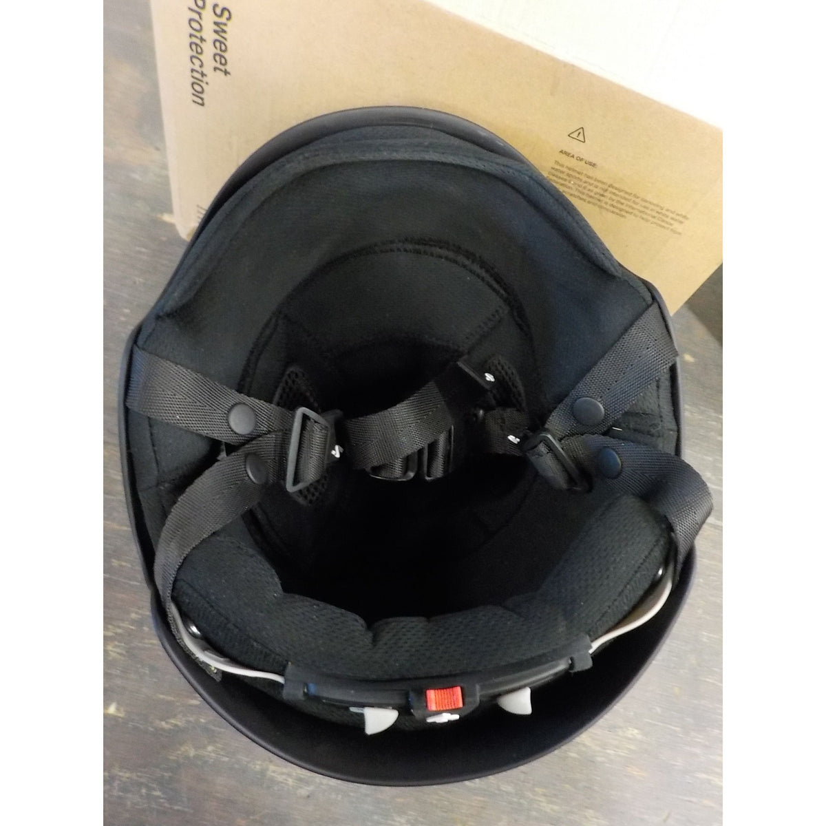 Sweet Protection Wanderer II Helmet - Dirt Black - Medium/Large - Used - Acceptable