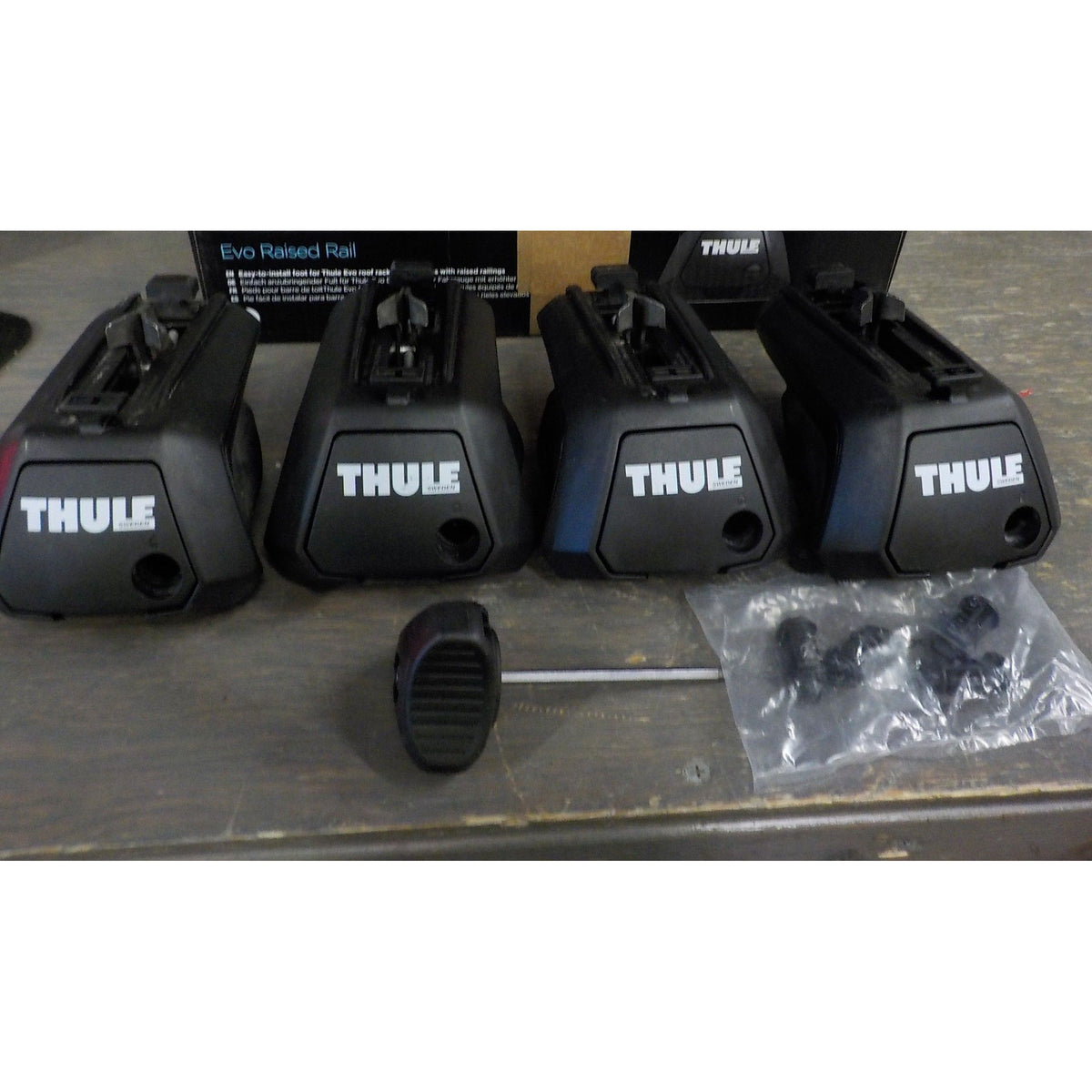 Thule Evo Raised Rail Foot - Used - Acceptable