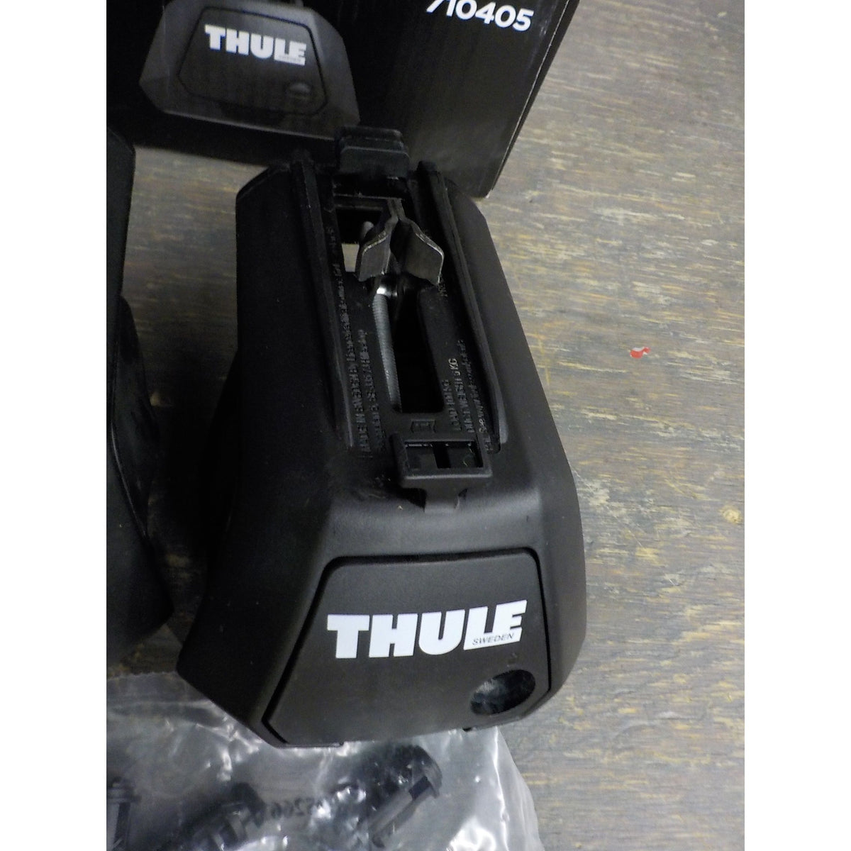 Thule Evo Raised Rail Foot - Used - Acceptable