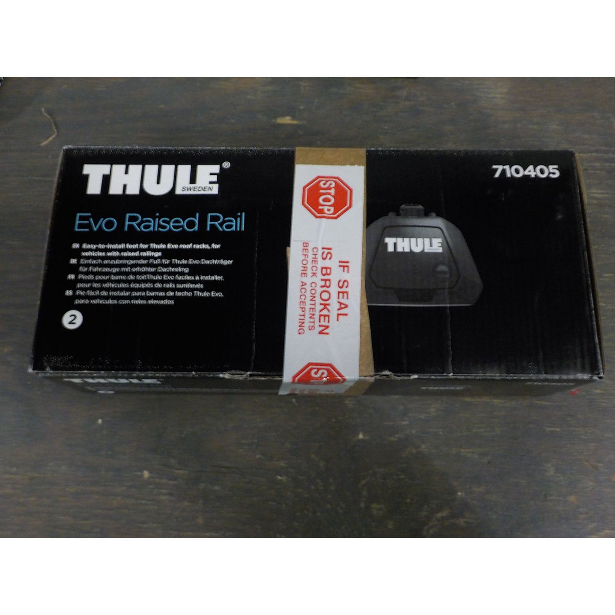 Thule Evo Raised Rail Foot - Used - Acceptable