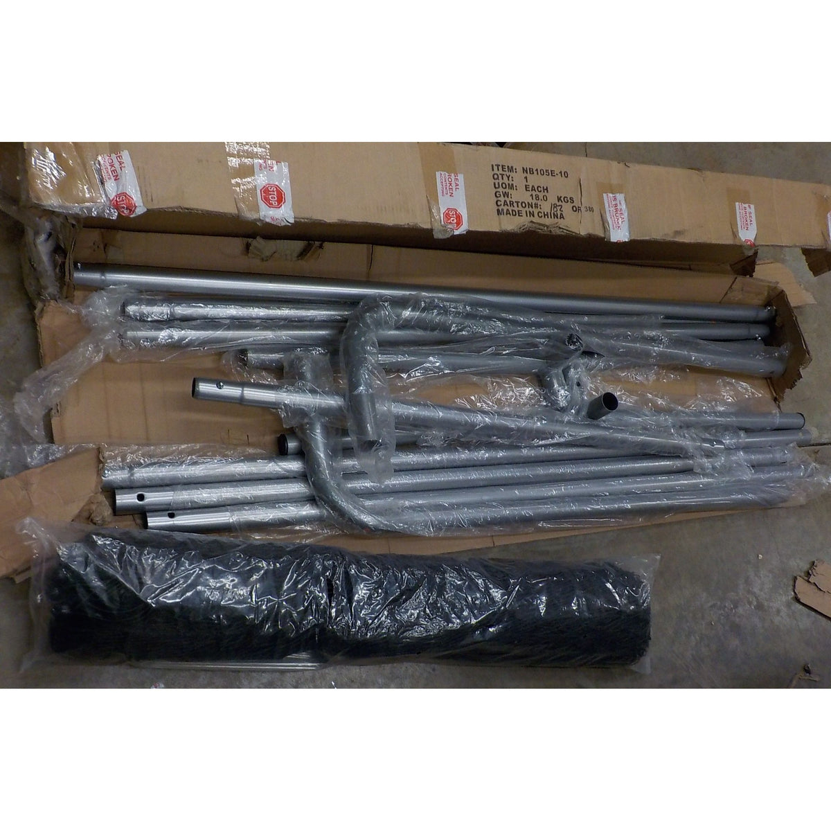 Champro Infield Style Screen - 10' X 10' - Used - Acceptable