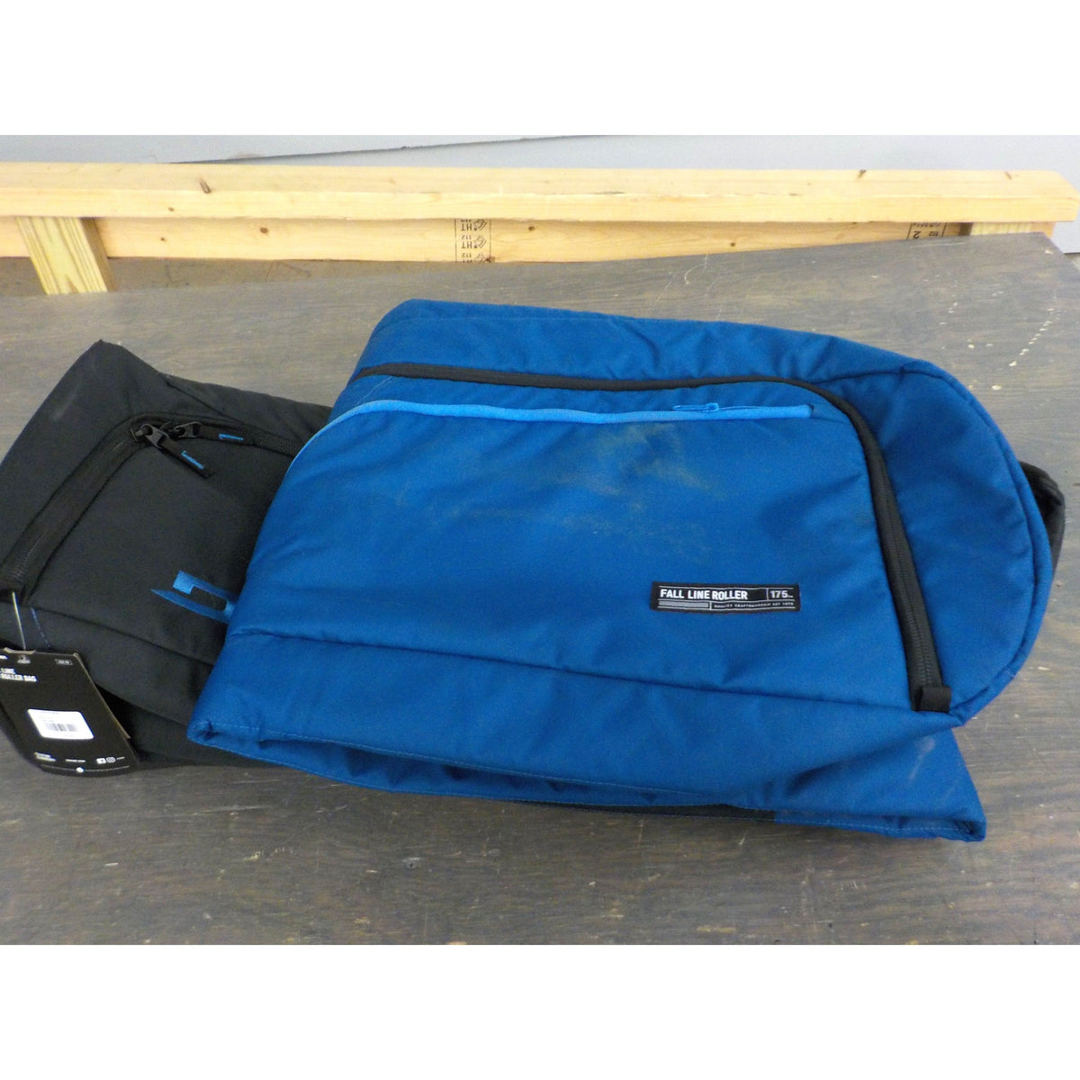 Dakine Fall Line Ski Roller Bag - Deep Blue - 175 cm - Used - Acceptable