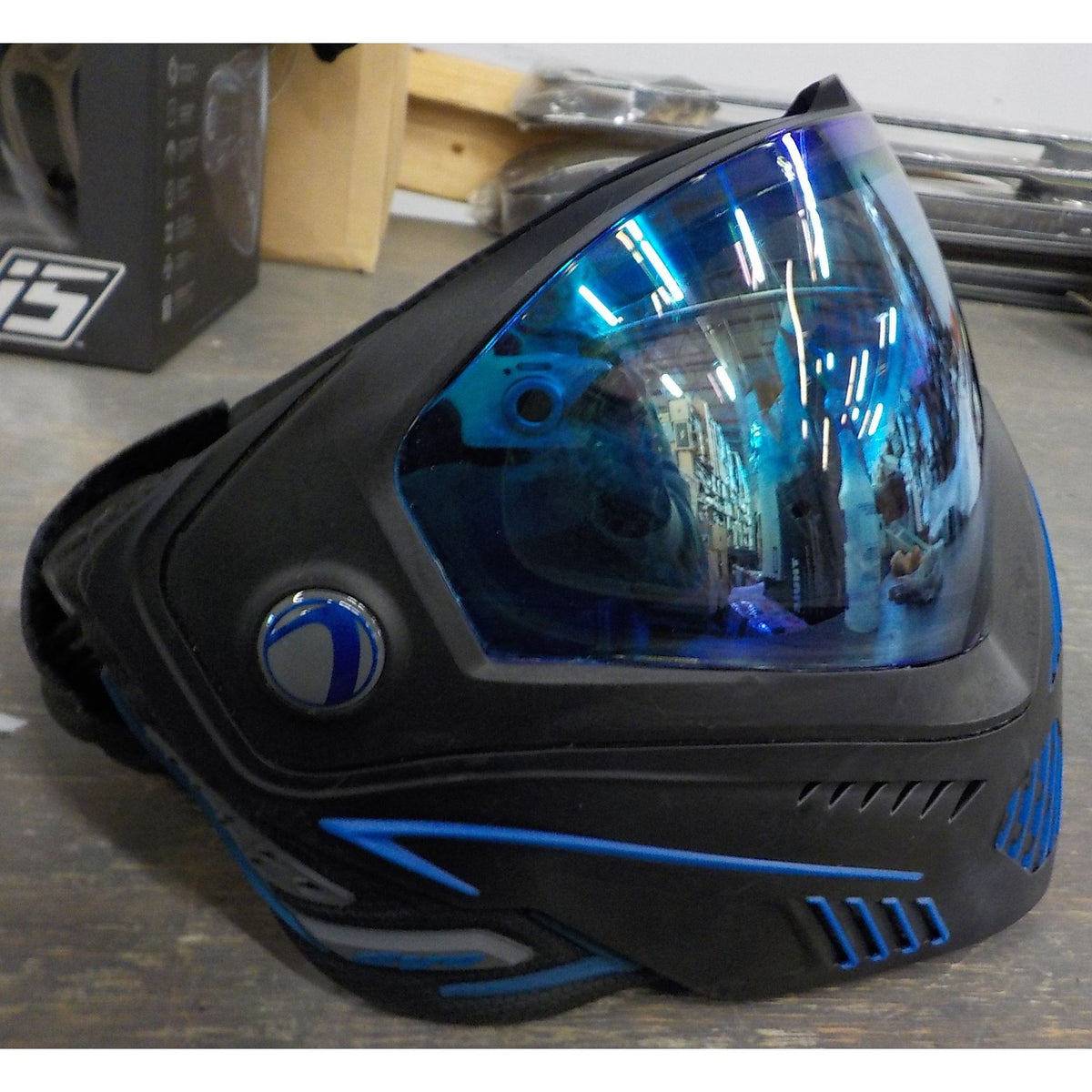 Dye Precision i5 Paintball Goggle - Storm 2.0 - Used - Acceptable