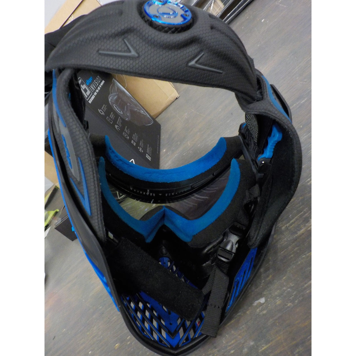 Dye Precision i5 Paintball Goggle - Storm 2.0 - Used - Acceptable