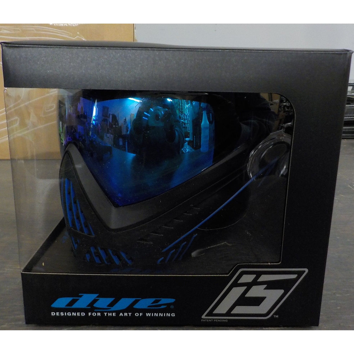 Dye Precision i5 Paintball Goggle - Storm 2.0 - Used - Acceptable