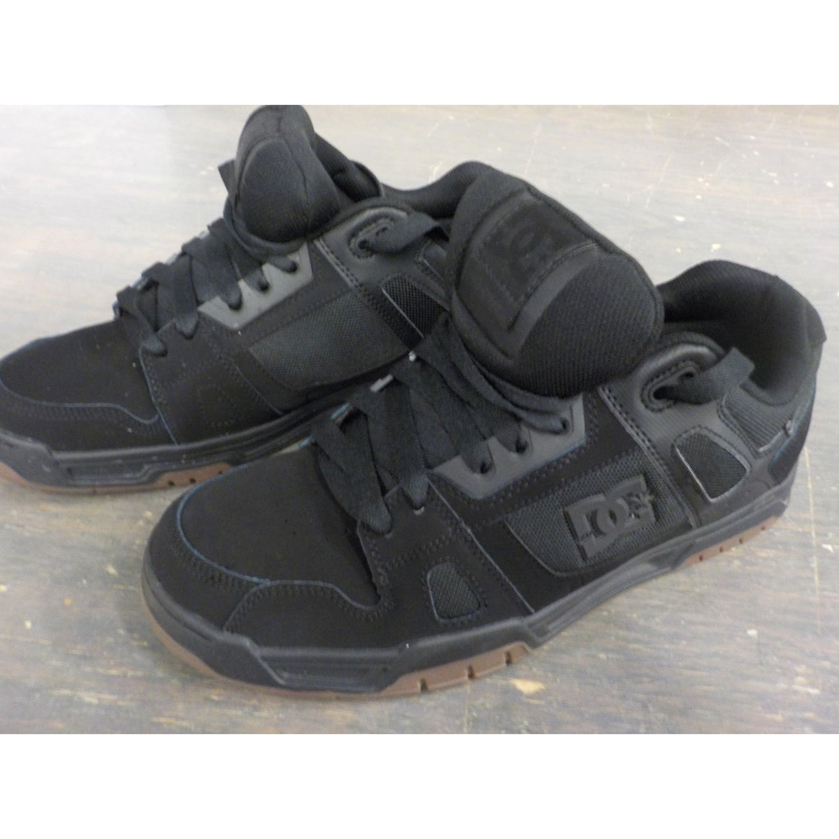 DC Men&#39;s Stag Shoes - Black/Gum - 12 - Used - Acceptable