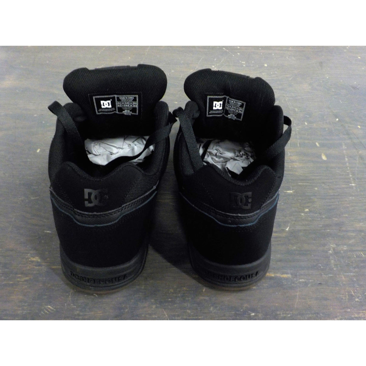 DC Men&#39;s Stag Shoes - Black/Gum - 12 - Used - Acceptable