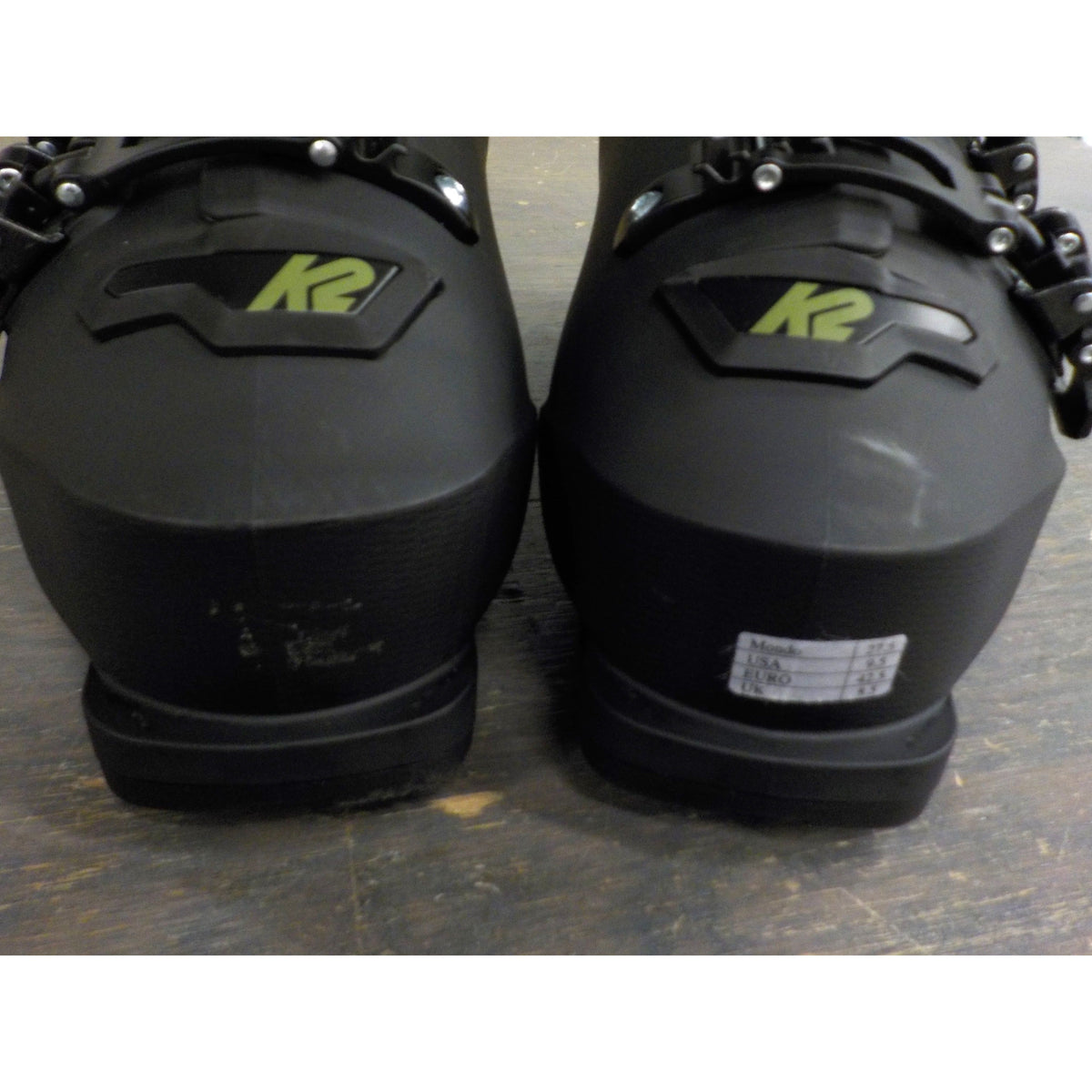 K2 BFC 90 Ski Boots - 27.5 - Used - Acceptable