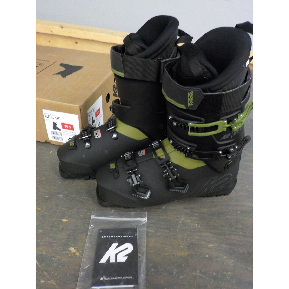 K2 BFC 90 Ski Boots - 29.5 - Used - Acceptable