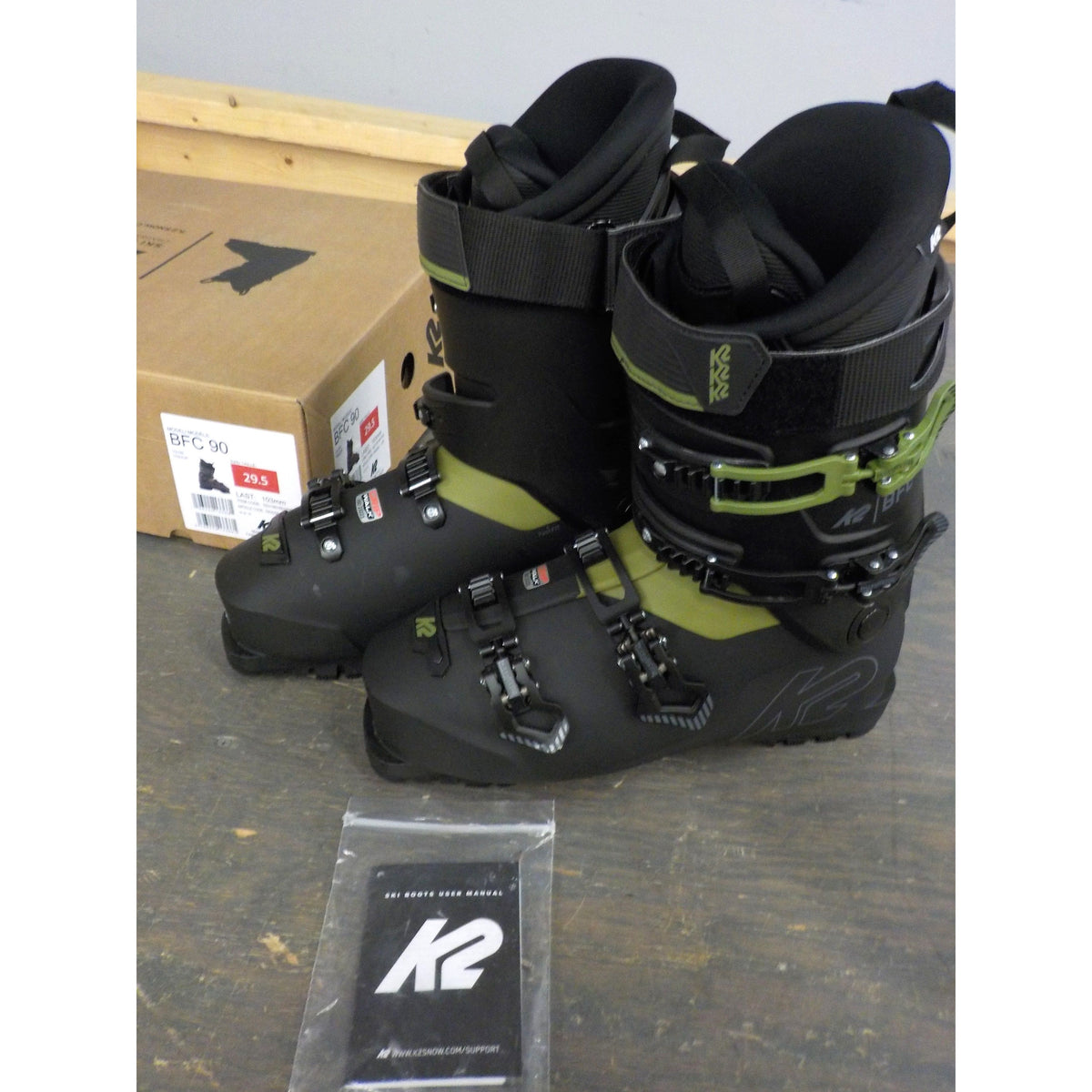 k2 b.f.c. 90 ski boots K2 BFC 90 Ski Boots 29.5