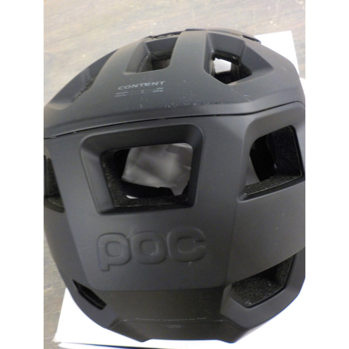 POC Sports Kortal Helmet - Uranium Black Matt - X-Large/XX-Large - Used - Acceptable