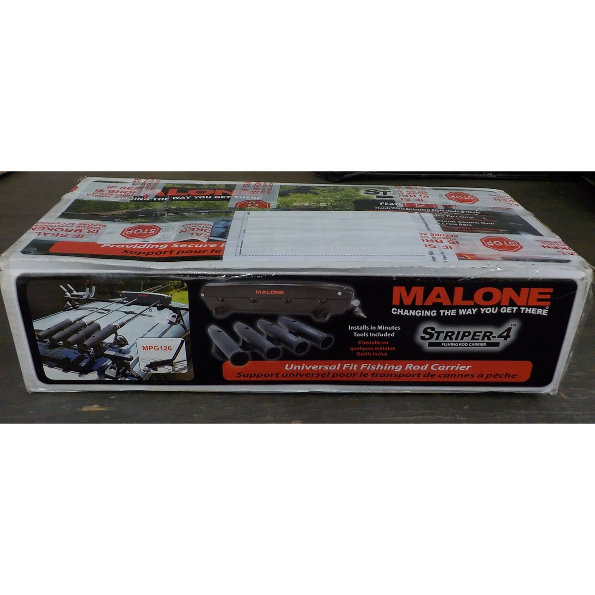 Malone Striper-4 Fishing Rod Carrier - Used - Acceptable