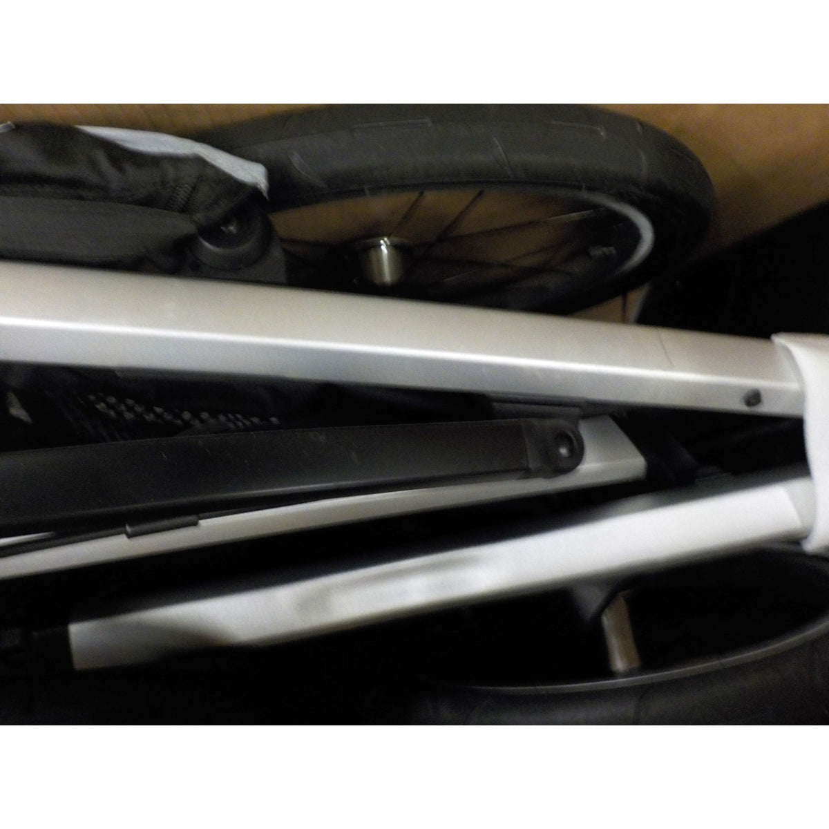 Thule Glide 2 Stroller - Jet Black - Used - Acceptable