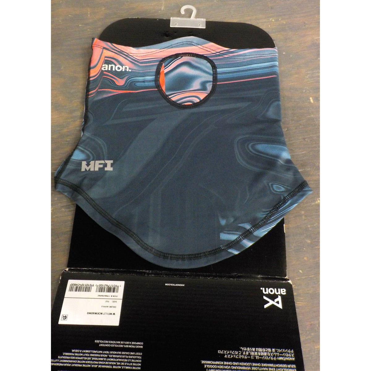 Anon Women&#39;s MFI Lightweight Neck Warmer - Ripple - Used - Acceptable