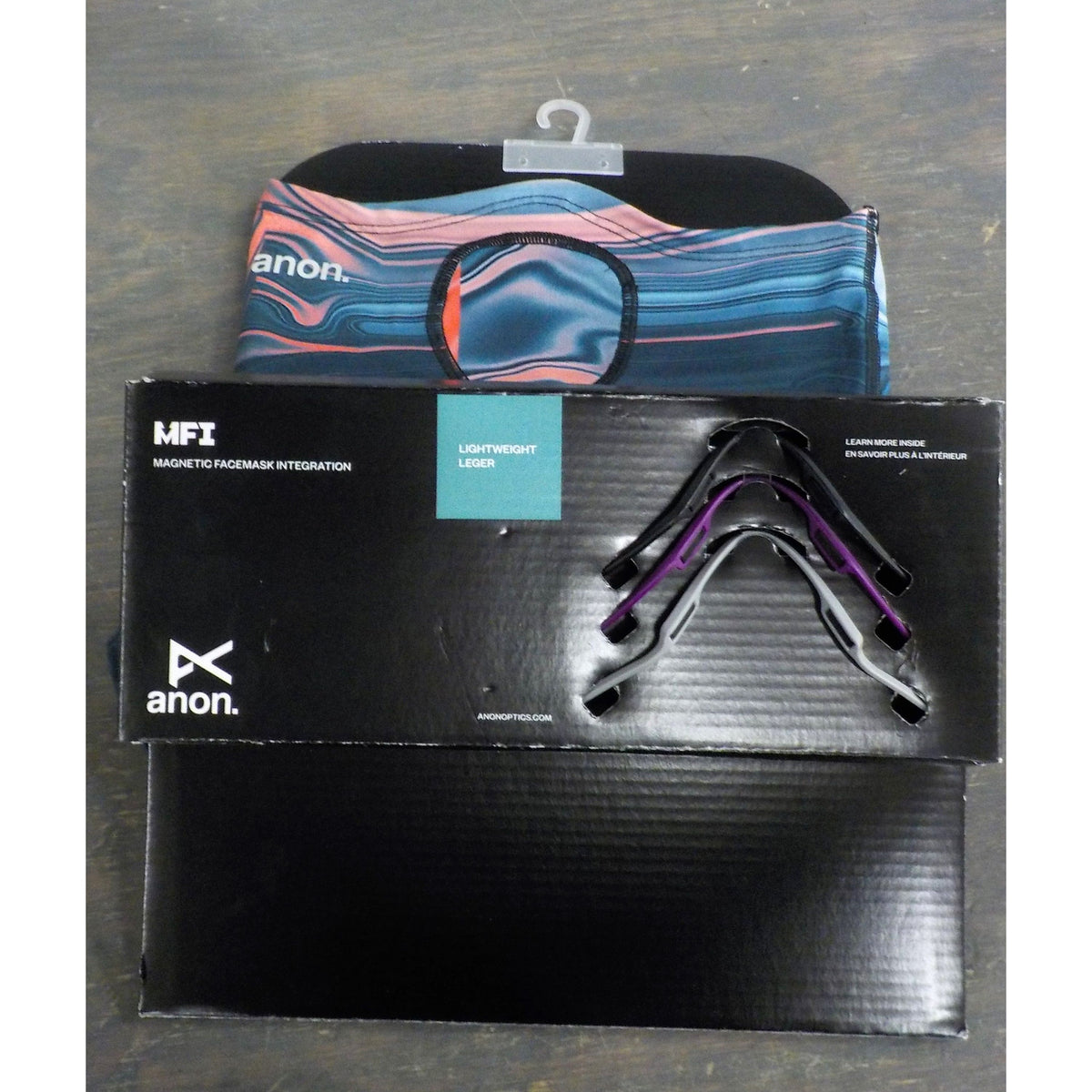 Anon Women&#39;s MFI Lightweight Neck Warmer - Ripple - Used - Acceptable