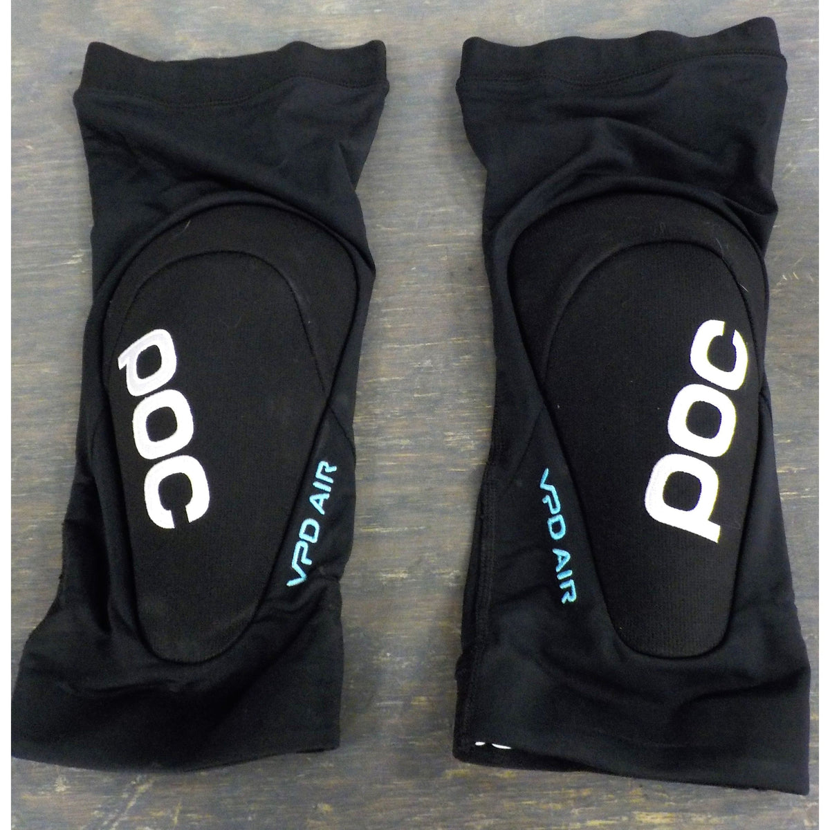 POC Sports VPD Air Legs - Uranium Black - Medium - Used - Acceptable