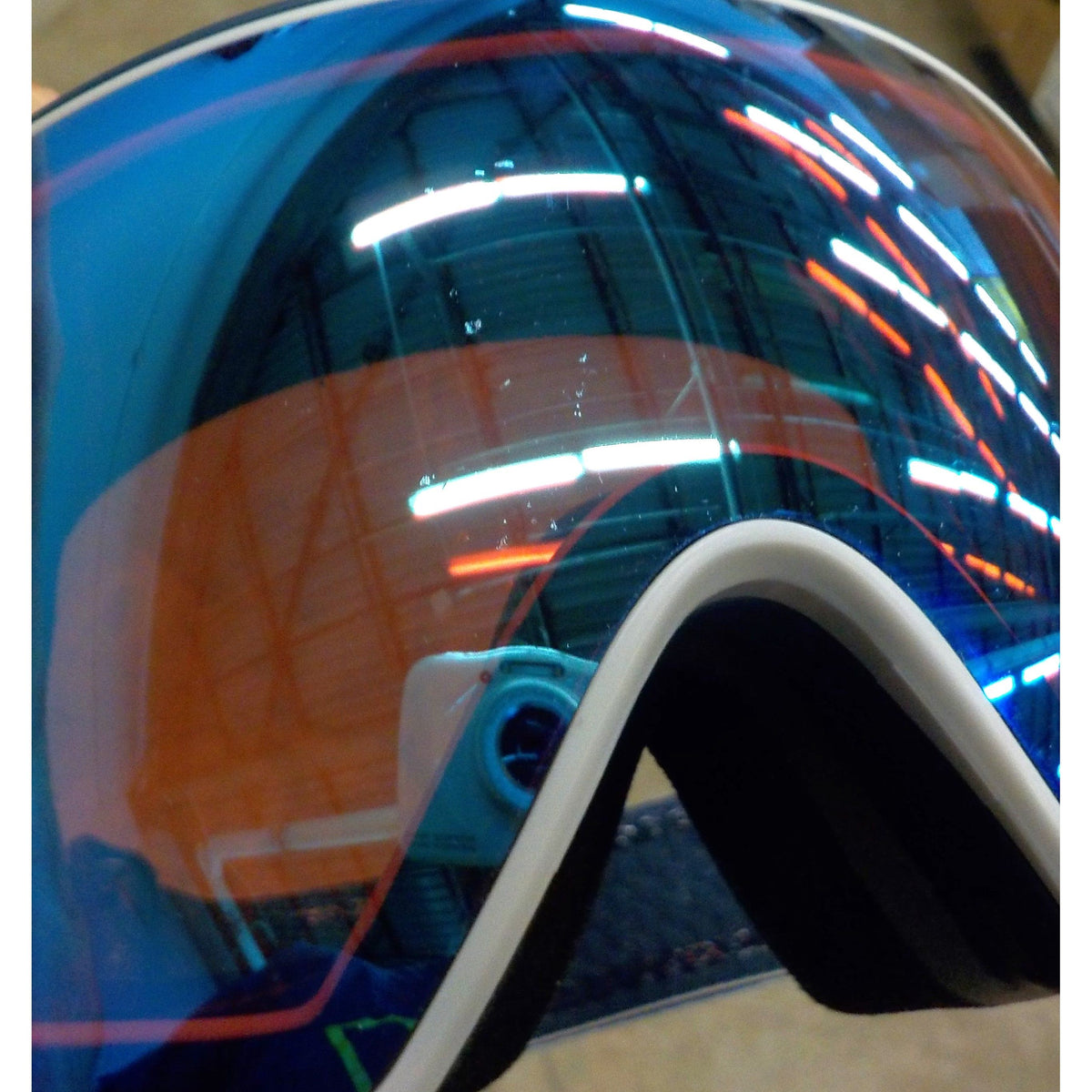Anon M4 Toric Goggles + MFI, Low Bridge Fit - Nightfall; Per Vari Blue + Per Cloud Pink - Used - Acceptable