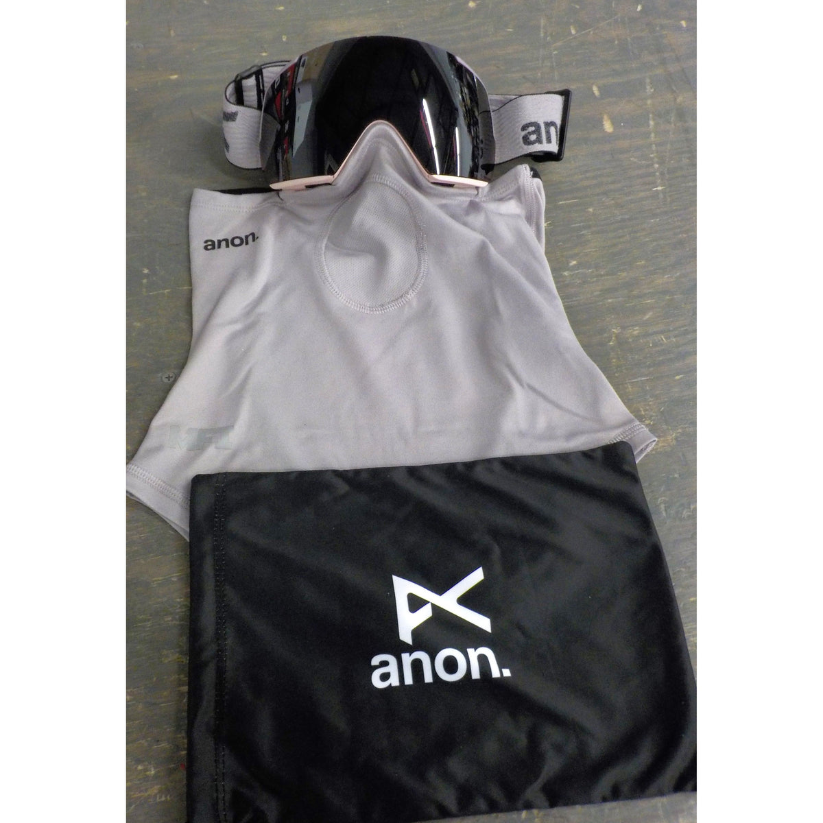 Anon M5S Perceive Goggles (Toric) + Bonus Lens - Elderberry; Per Sunny Onyx + Per Var Violet - Used - Acceptable
