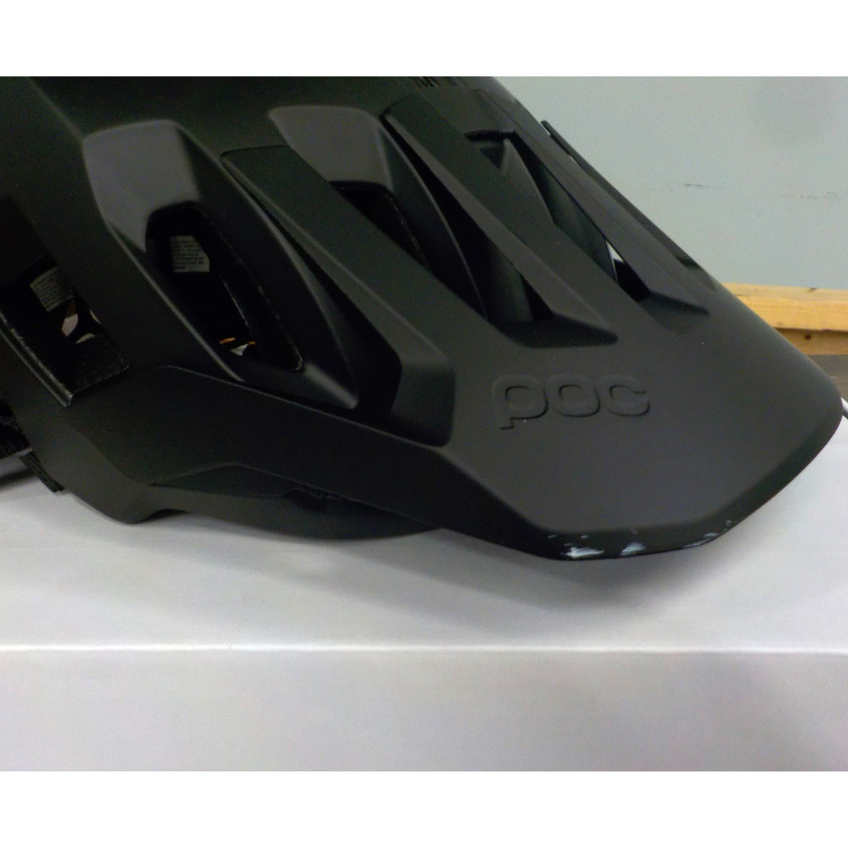POC Sports Kortal Helmet - Uranium Black/Basalt Blue Matt - large/xlarge - Used - Acceptable