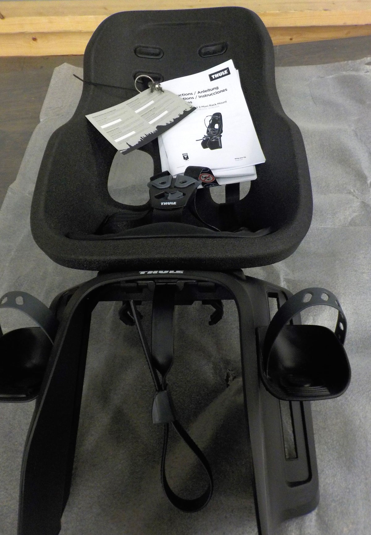 Thule Yepp Nexxt2 Maxi Rack Mount - Black - Used - Acceptable