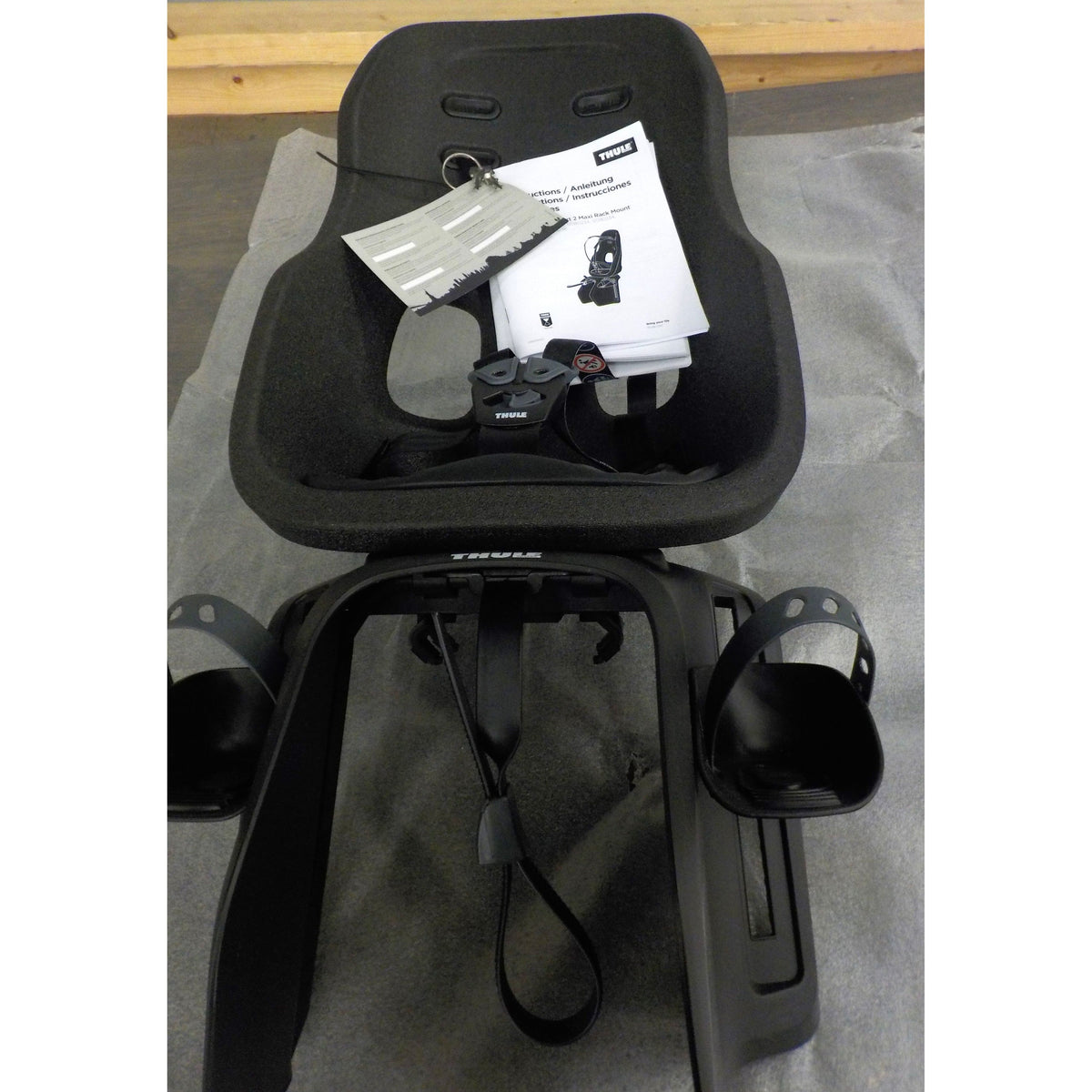 Thule Yepp Nexxt2 Maxi Rack Mount - Black - Used - Acceptable