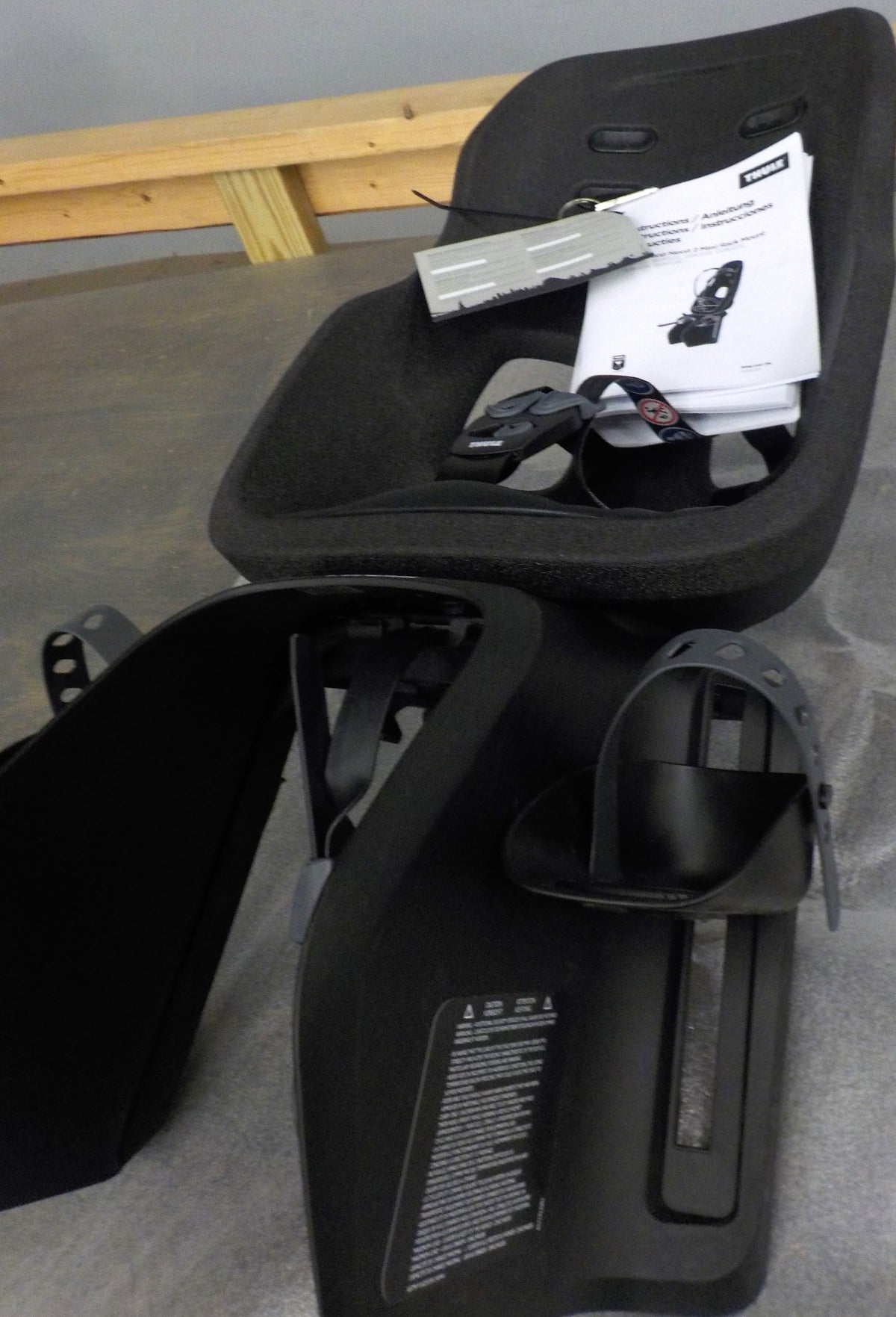 Thule Yepp Nexxt2 Maxi Rack Mount - Black - Used - Acceptable