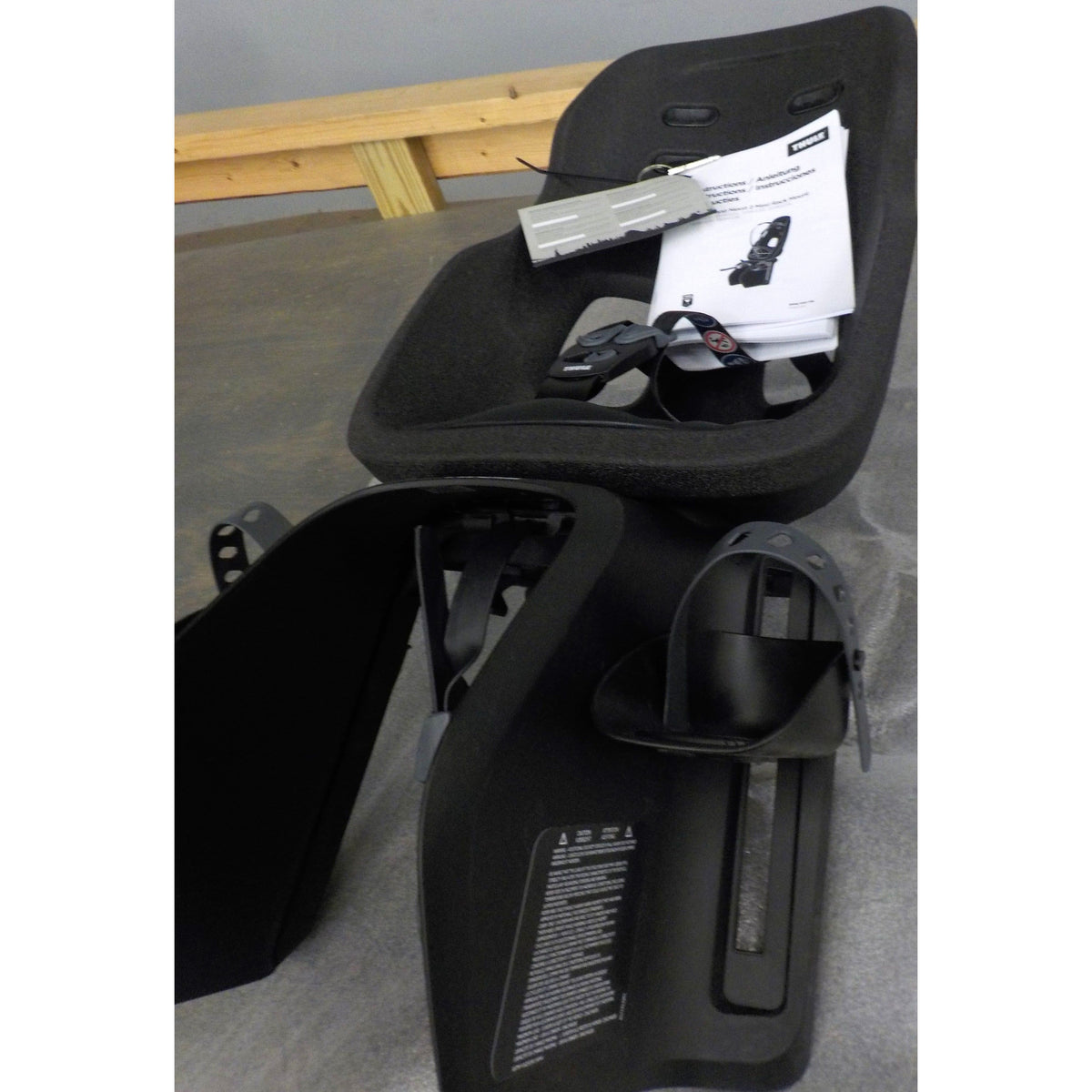 Thule Yepp Nexxt2 Maxi Rack Mount - Black - Used - Acceptable