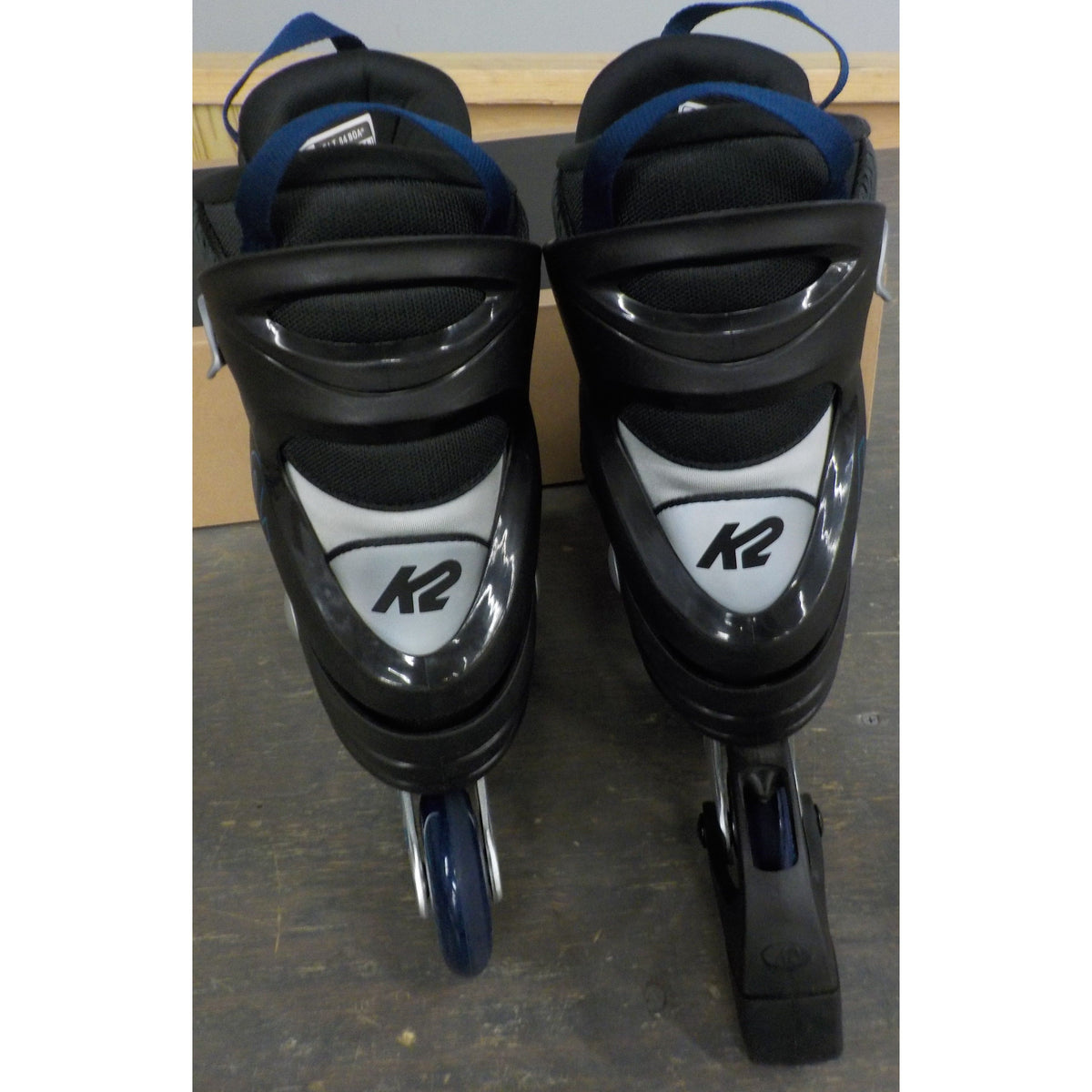 K2 F.I.T. 84 BOA Men&#39;s Inline Skates - Gray Blue - 12 - Used - Acceptable