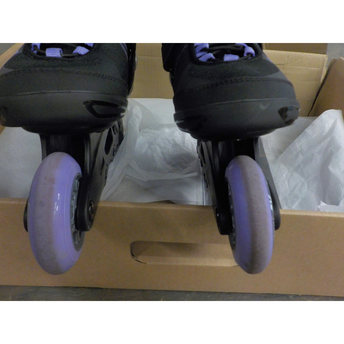 K2 Women&#39;s Alexis 80 Pro Inline Skates - Lavender - 8 - Used - Acceptable