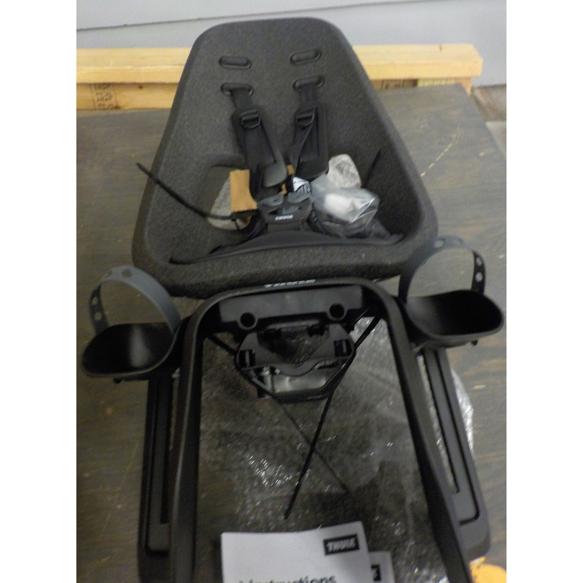 Thule Yepp Nexxt Maxi Frame Mount Child Bike Seat - Obsidian - Used - Acceptable