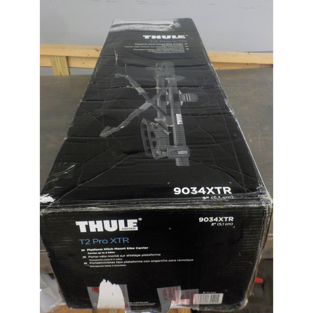 Thule T2 Pro XTR 2 Hitch Bike Rack - 2&quot; Receiver - Used - Acceptable