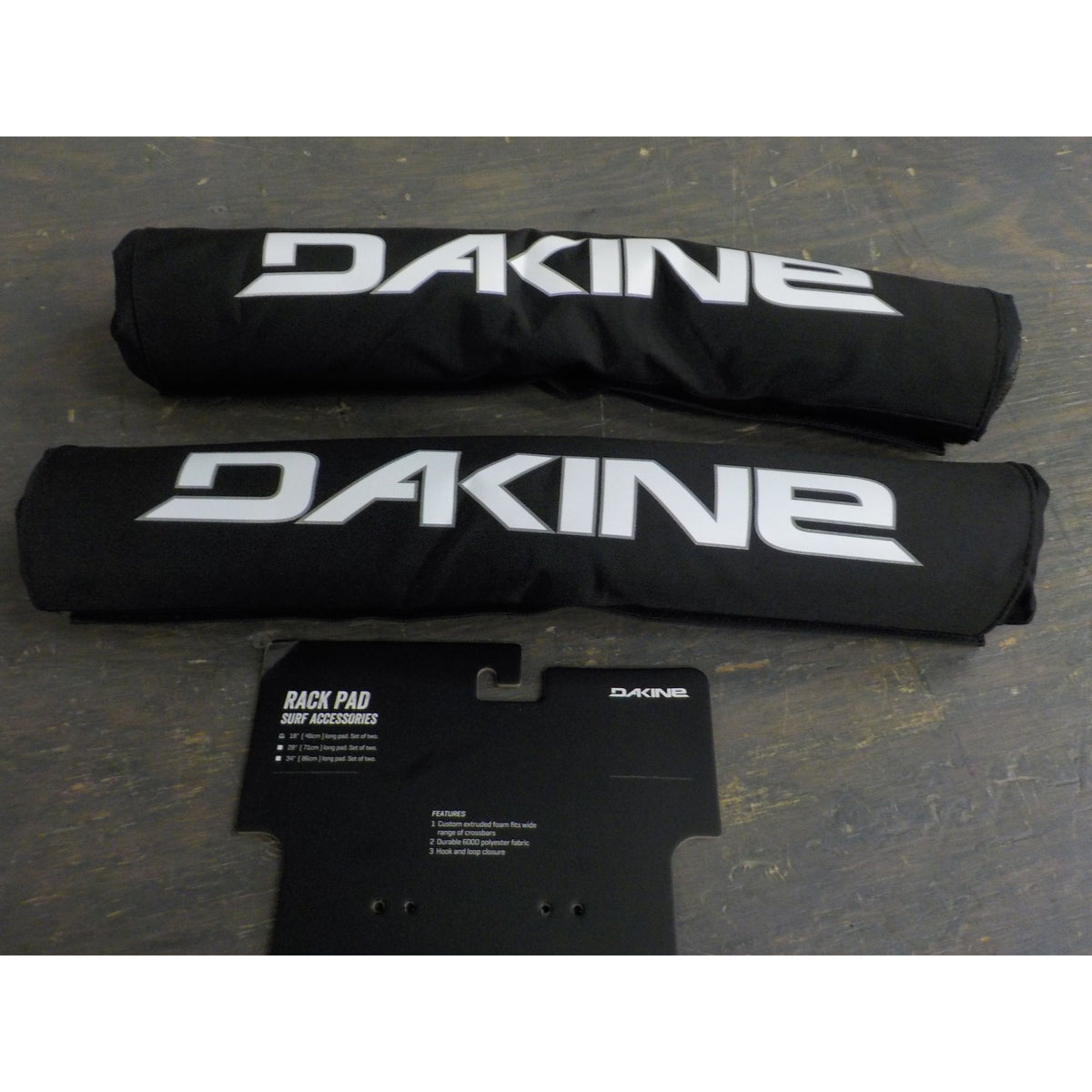 Dakine Rack Pads 18&quot; - Black - Used - Acceptable