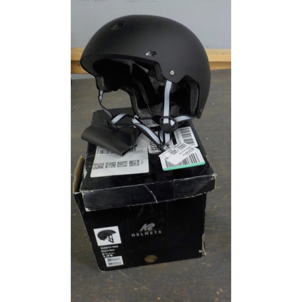 K2 Varsity Pro Helmet - Black - Medium - Used - Acceptable