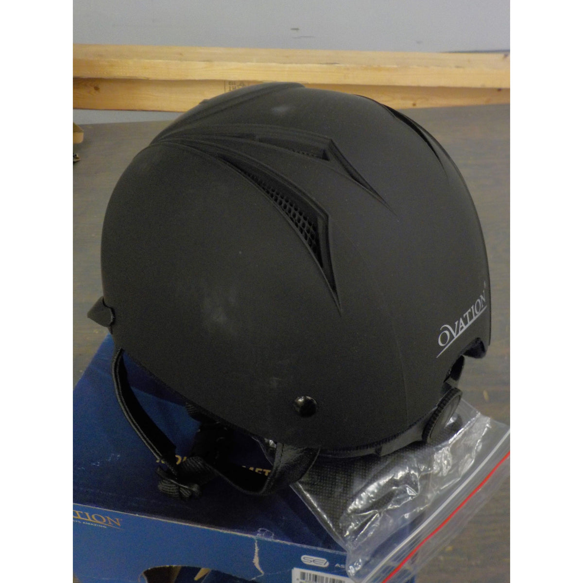 Ovation Schooler Helmet-Black-XX-Small/X-Small - Used - Acceptable