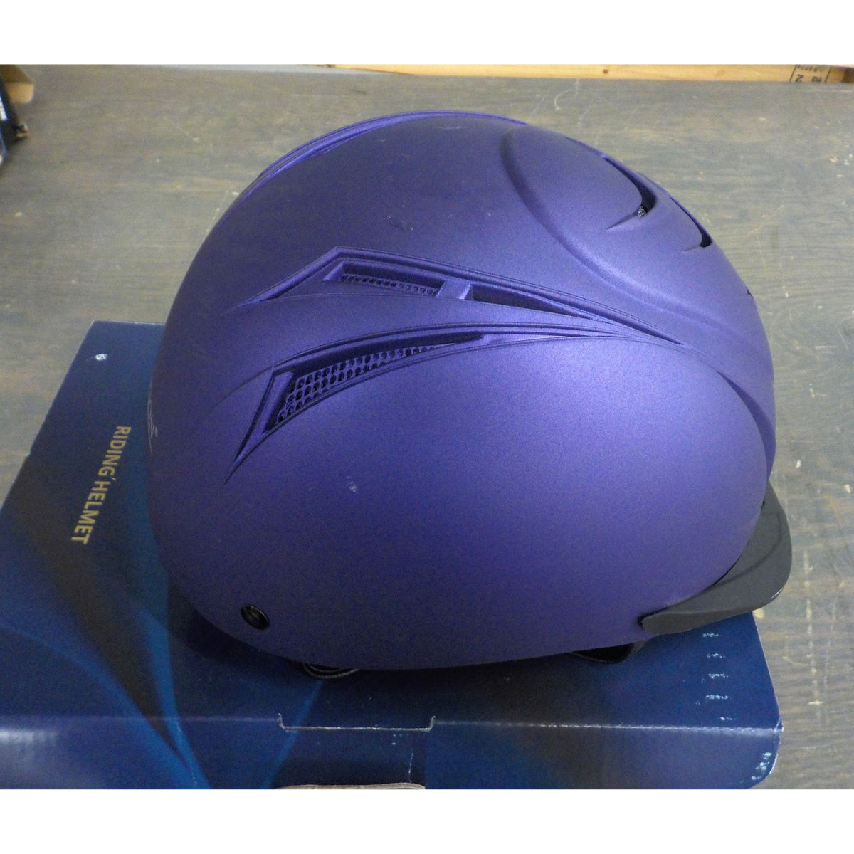 Ovation Schooler Helmet-Purple-Small/Medium - Used - Acceptable