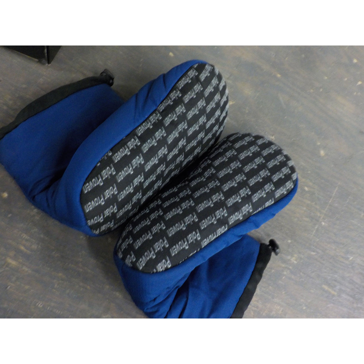 Baffin Cush Booty Hybrid Slipper - Twilight Blue - Large - Used - Acceptable