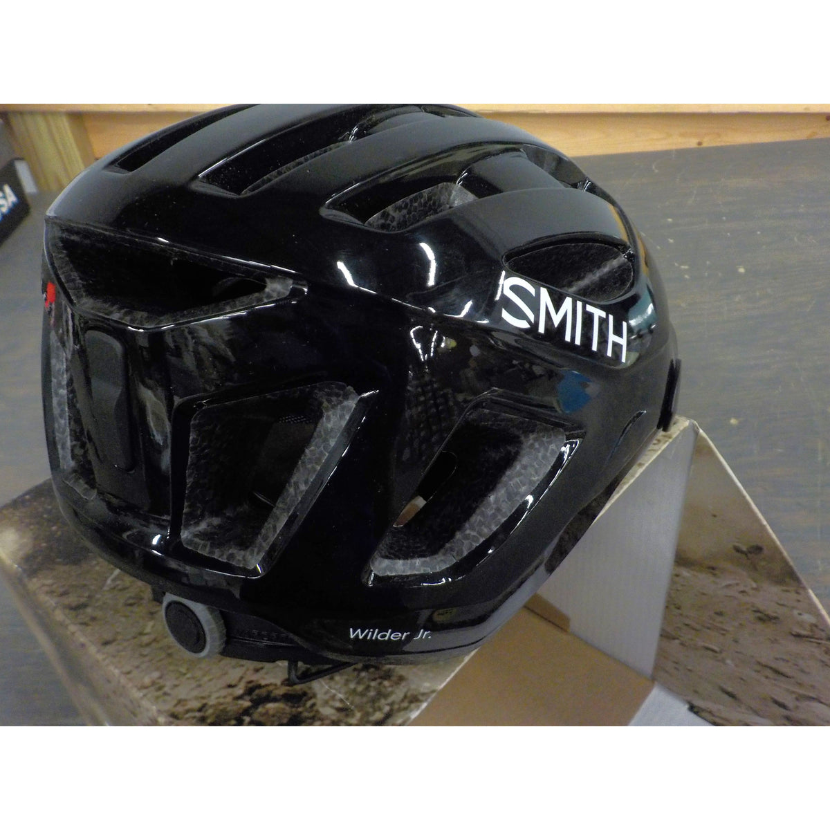 Smith Optics Wilder Jr. MIPS Helmet - Black - Youth Small - Used - Acceptable