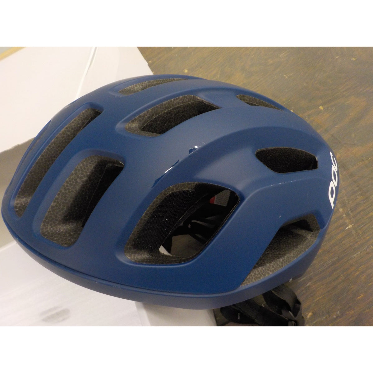POC Sports Ventral Air Mips (cpsc) Helmet - Lead Blue Matt - Large - Used - Acceptable