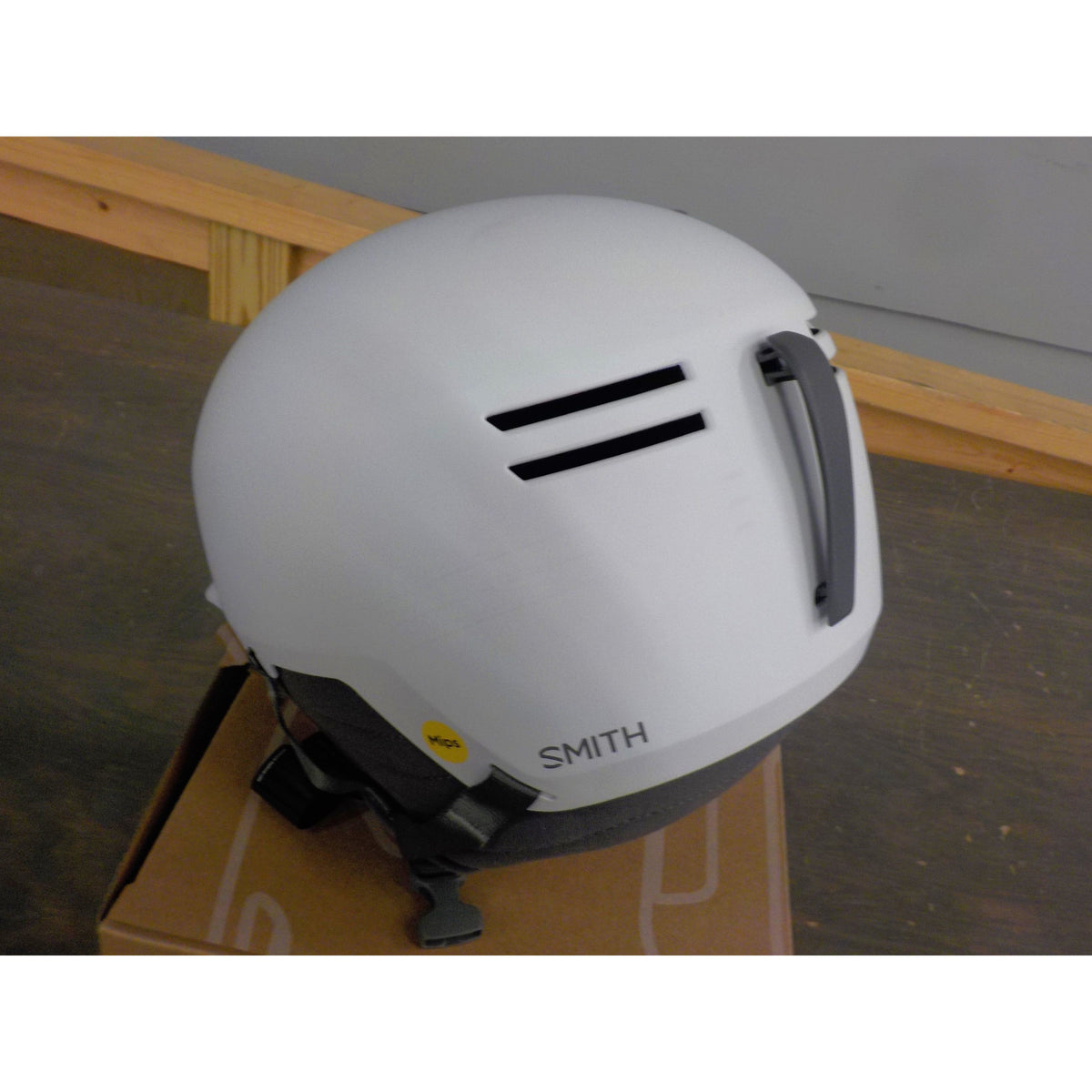 Smith Optics Scout MIPS Helmet - Matte White - Large (59-63cm) - Used - Acceptable