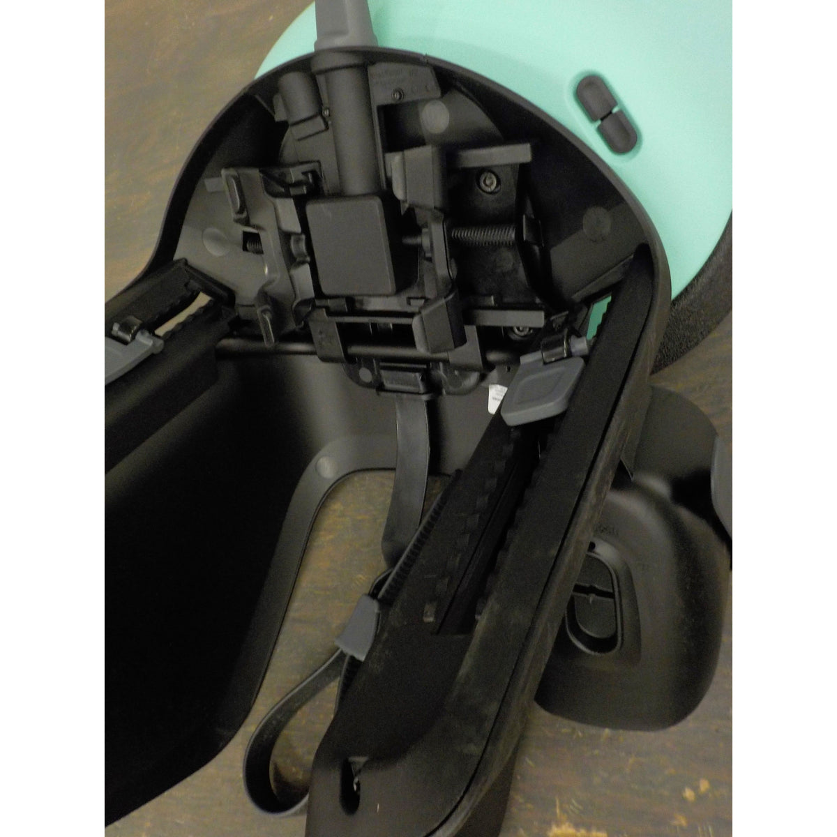 Thule Yepp Nexxt2 Maxi Rack Mount - Deep Teal/Mint Leaf - Used - Acceptable