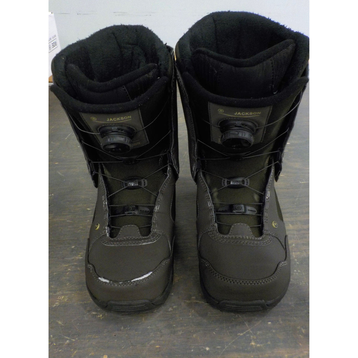 Ride Jackson Snowboard Boots - Olive - 10 - Used - Acceptable