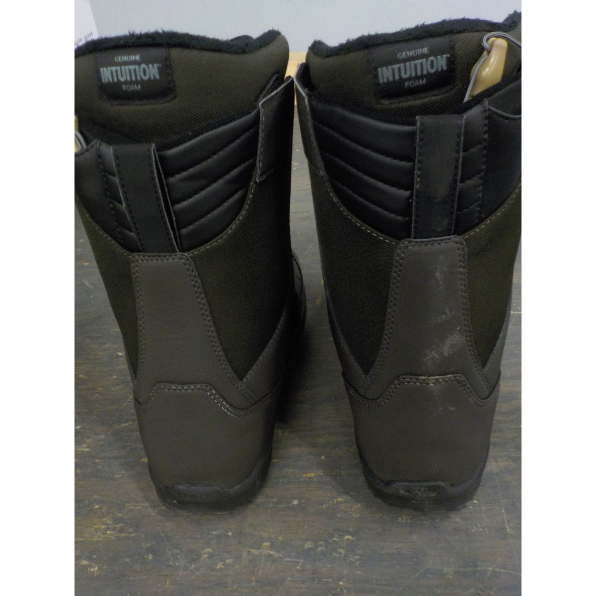 Ride Jackson Snowboard Boots - Olive - 10 - Used - Acceptable