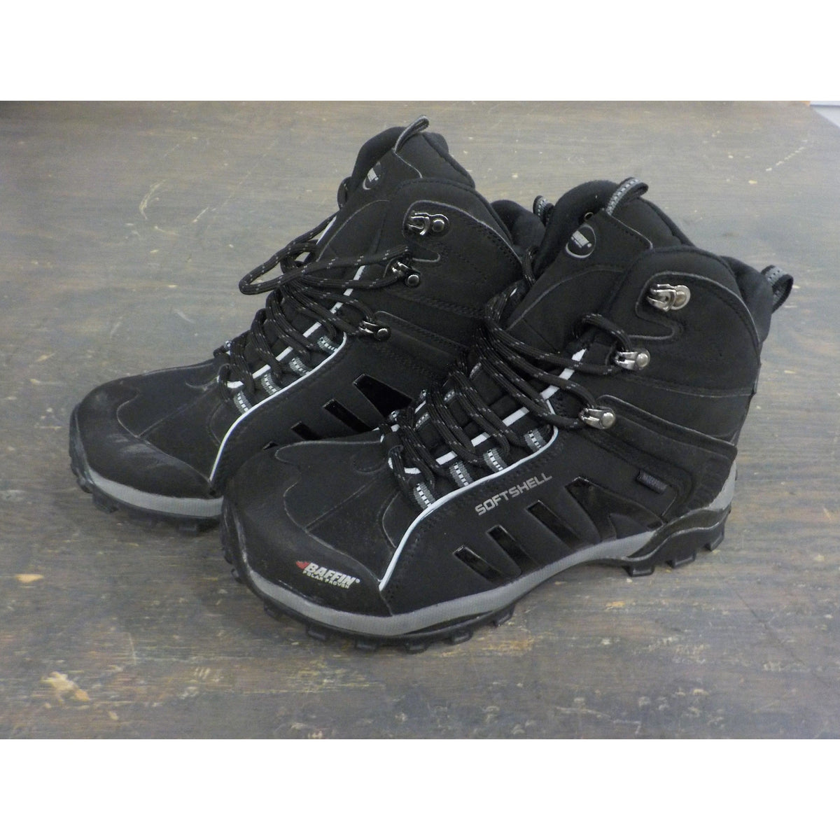 Baffin Men&#39;s Zone Boots - Black - 8 - Used - Acceptable