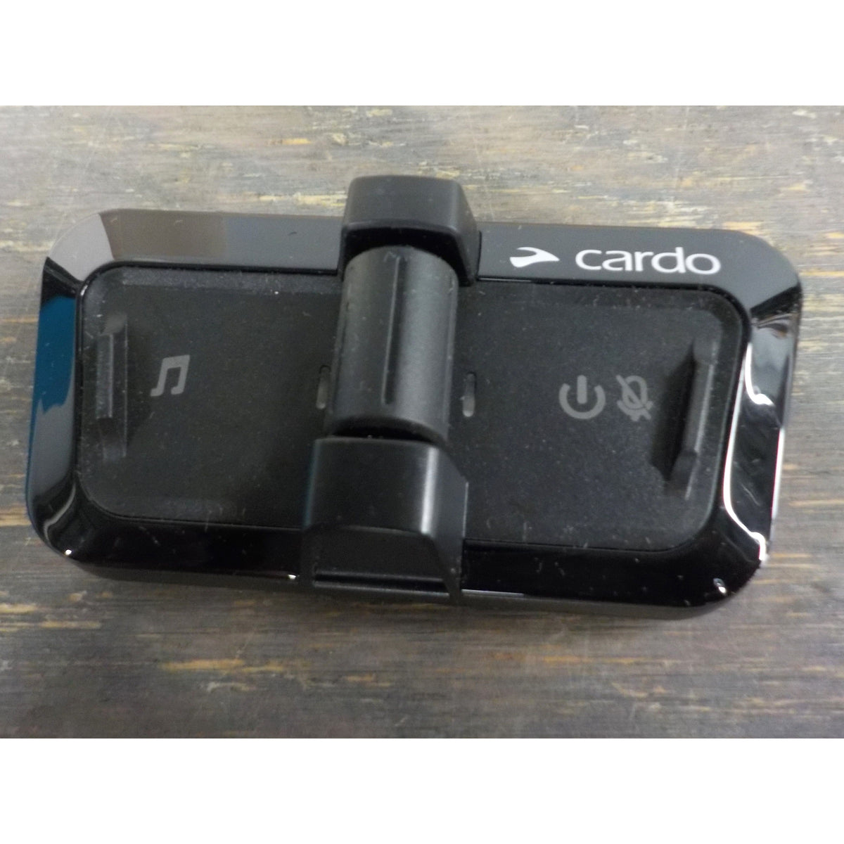 Cardo Packtalk Outdoor Helmet Communication System - Black - Used - Acceptable