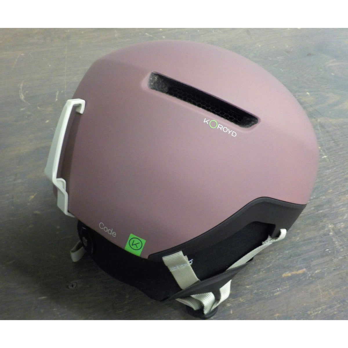 smith code white helmet Smith Optics Code MIPS Helmet - Matte TNF Fawn Grey - Large - Used - A