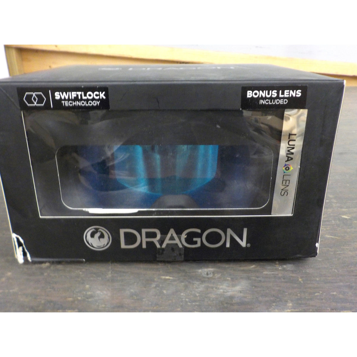 Dragon Alliance NFX2 Goggles + Bonus Lens - Carrara; Lumalens Gold Ion + Amber - Used - Acceptable