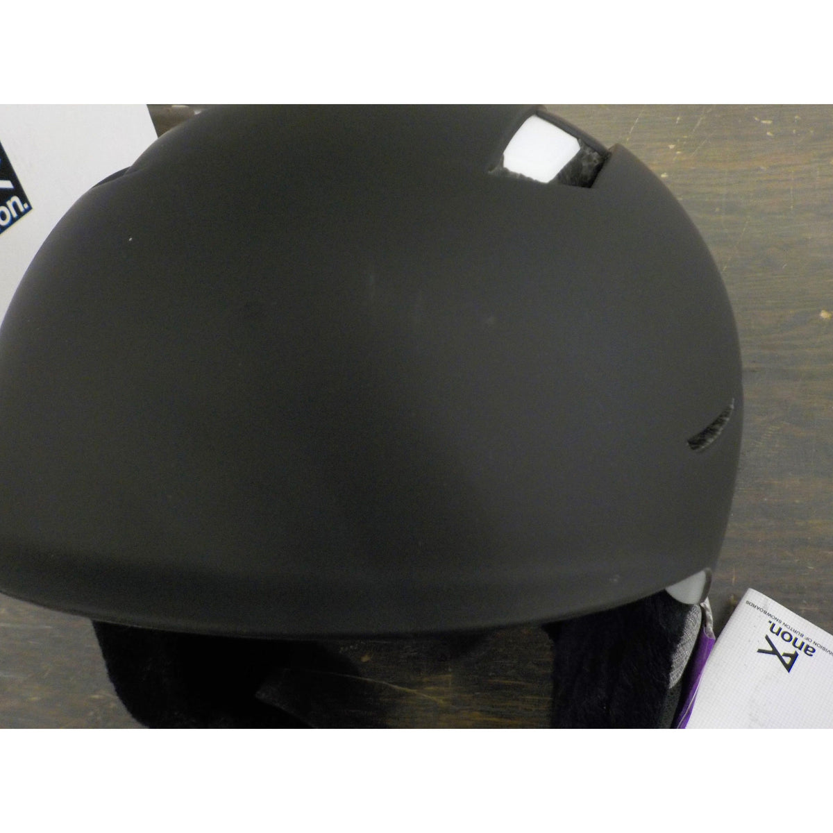 Anon Invert MIPS Helmet - Black - Medium - Used - Acceptable