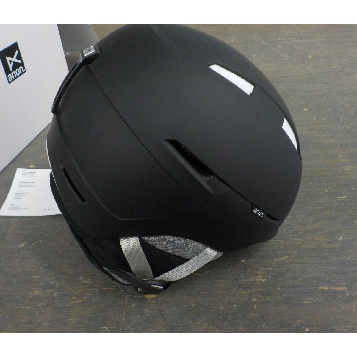 Anon Invert MIPS Helmet - Black - Medium - Used - Acceptable